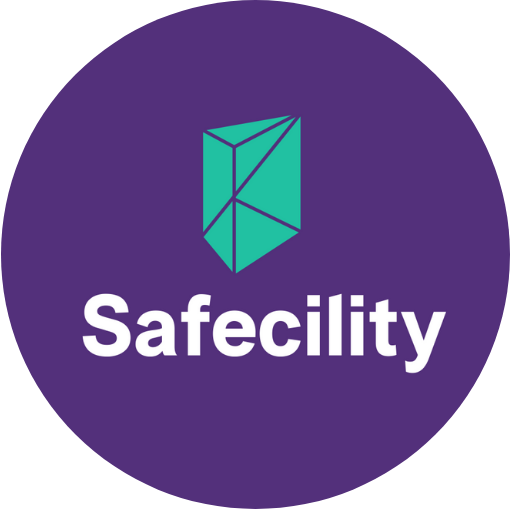 Safecility logo round
