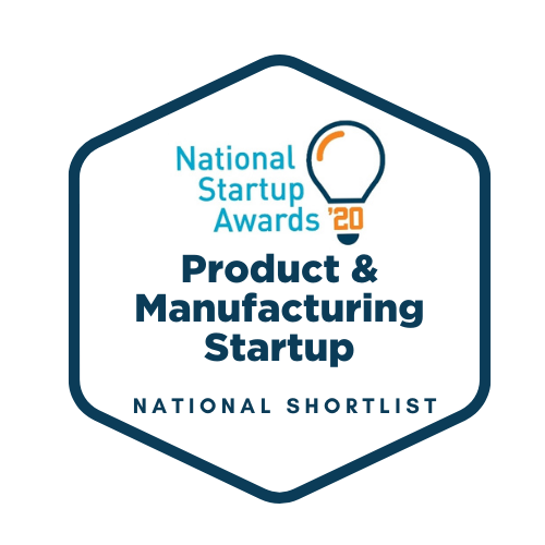Startup Awards Natiopnal Finalist Product