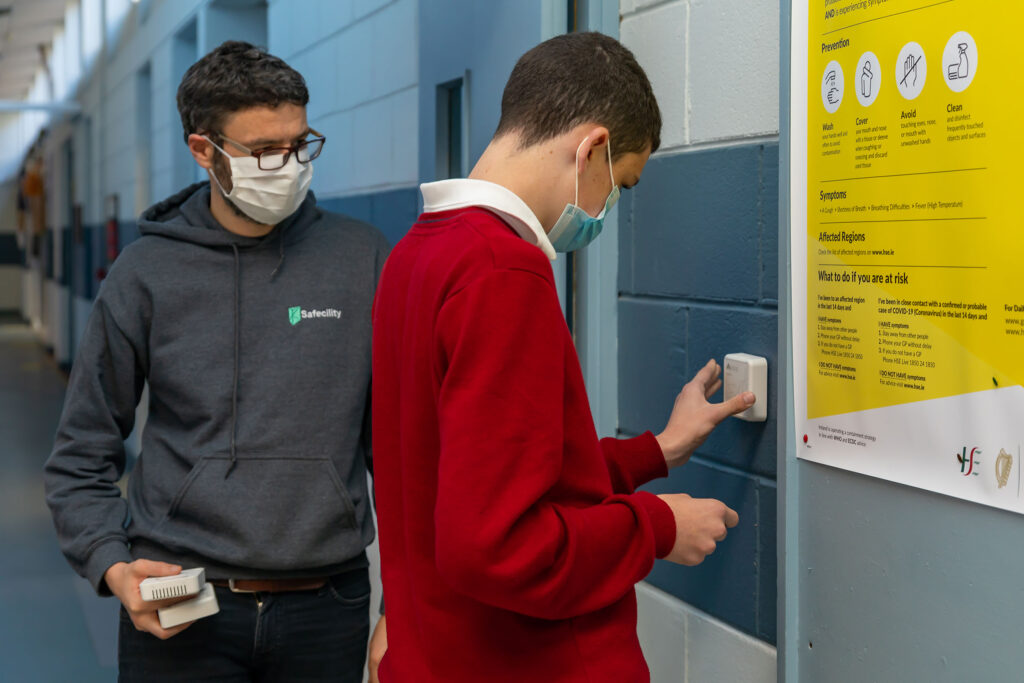 Safecility CO2 Sensors St Marys Secondary School Edenderry